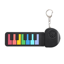 Foldable Silicone Electronic Piano Hand Roll-Rainbow mini piano