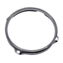 High Quality Aluminum Alloy Drum Hoop 1.2mm Silver-6 inches