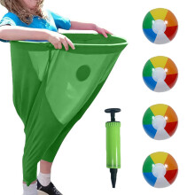Funny Granny Pants Yard Game Set Entertainment Throwing-Green