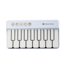 Travel Piano Kids Interactive Learning Tool for Develops-blue
