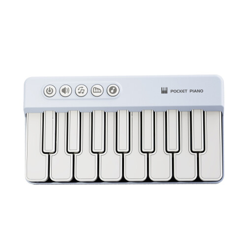 Travel Piano Kids Interactive Learning Tool for Develops-blue