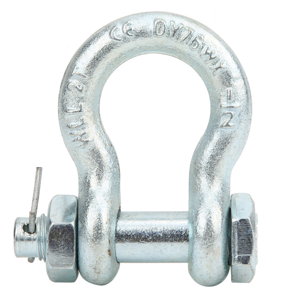 Anchor Shackle Heavy Duty Alloy Steel Bow Type
