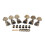 6Pcs Metal Guitar Tuning Key Machine Head String Tuners Guitar 1