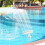 Pool Water Fountains Five Nozzles-Three layer conversi 4