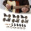 6Pcs Metal Guitar Tuning Key Machine Head String Tuners Guitar 4