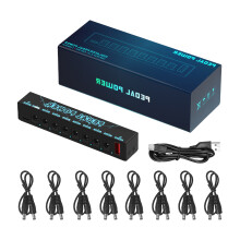 Studio 8 Channel Signal Processor Compact Metal Construction For