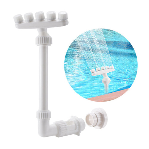 Pool Water Fountains Five Nozzles-Three layer conversi 2