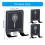 Rackets Holder Wall Mount Stainless Steel Space-Badminton style 4