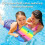 Swimming Kickboard Plate Swim Floating Kick Board Swim Training 5