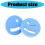 High Density Floating Handle for Swimming Strength-Light blue 4