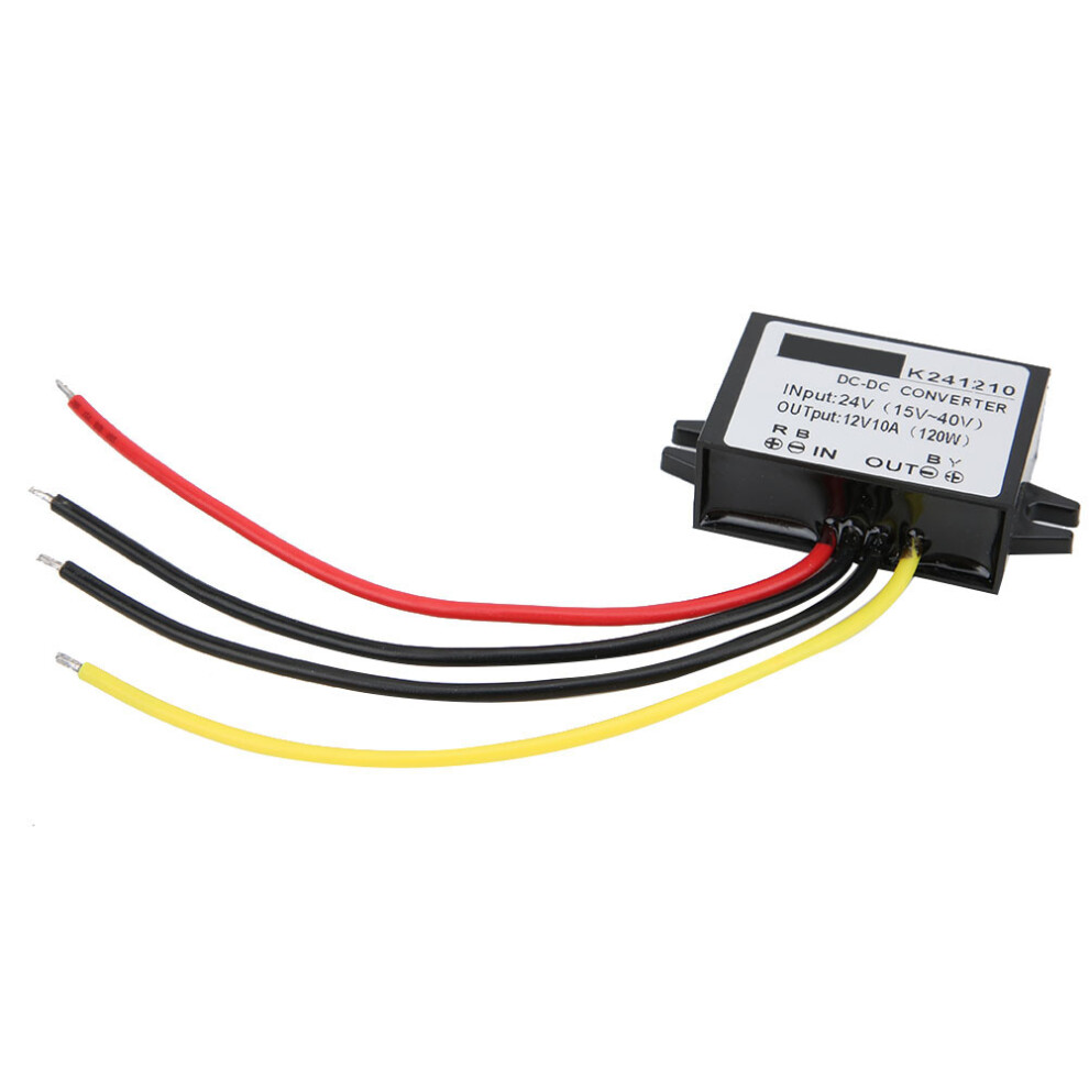 DC DC Buck Converter 24V to 12V 10A 120W Step Down