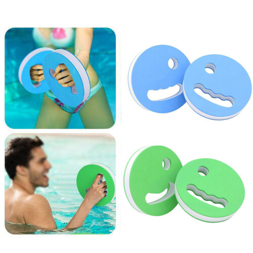 High Density Floating Handle for Swimming Strength-Light blue 2