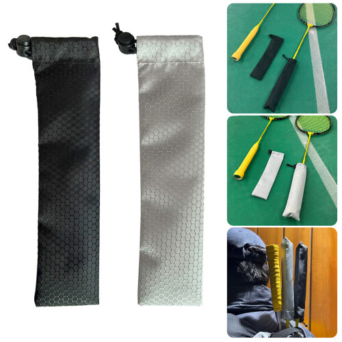 Moisture Proof Badminton Handle Protector Easyly-black 2