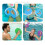 High Density Floating Handle for Swimming Strength-Light blue 6