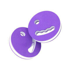 Compacts Water Sports Resistance Rings Swimming Training-Purple
