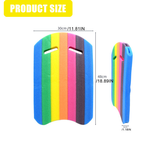 Swimming Kickboard Plate Swim Floating Kick Board Swim Training 2