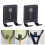Rackets Holder Wall Mount Stainless Steel Space-Badminton style 3