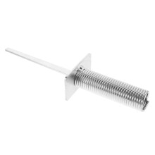 Soccer Ground Stake Durable Spring Mount Corner Flag Spike for Field Marking Soccer Basketball Training Equipment
