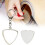 Durability Magnetic Pick Storage Box-Triangular keychain 3