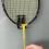 Rackets Holder Wall Mount Stainless Steel Space-Badminton style 6