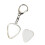 Portable Guitar Accessory Organizer-Heart shaped keychai 1