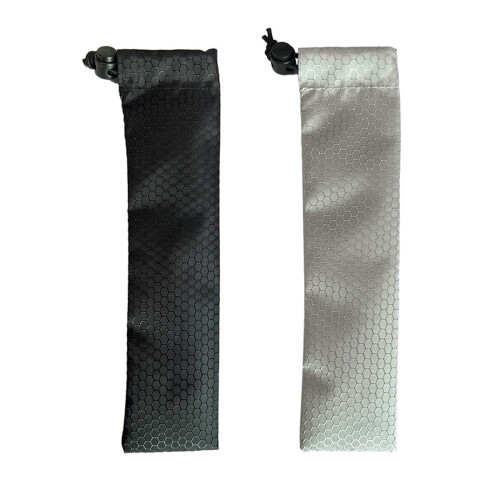 Moisture Proof Badminton Handle Protector Easyly-black 1