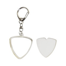 Durability Magnetic Pick Storage Box-Triangular keychain