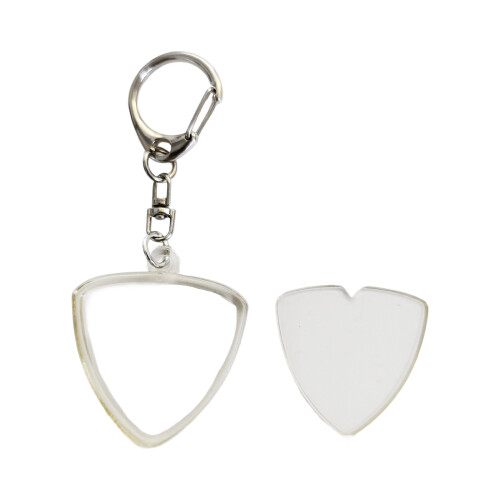 Durability Magnetic Pick Storage Box-Triangular keychain