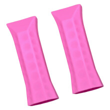 Universal Silicones Racquet Handle Cover Sweat Absorption-Red