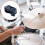 L Shaped Cymbal Arm Drum Rack Clamp Portable Attachment Bracket 2