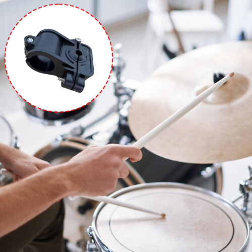 L Shaped Cymbal Arm Drum Rack Clamp Portable Attachment Bracket 1