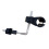 L Shaped Cymbal Arm Drum Rack Clamp Portable Attachment Bracket 5