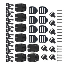 8pack Hot Tub Cover Repair Durability ABS Clip Steel Screws