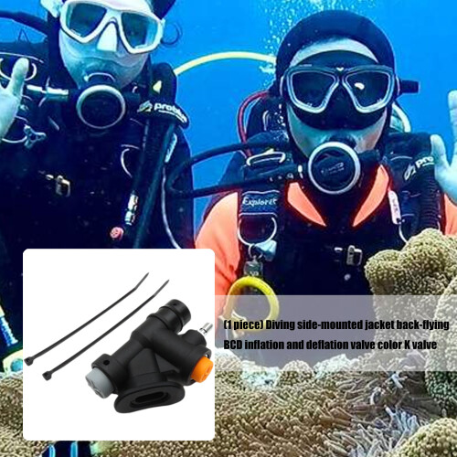 MultiPurpose Diving Inflator Valves Scubas Diving BCD Power 1