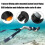 MultiPurpose Diving Inflator Valves Scubas Diving BCD Power 7