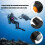MultiPurpose Diving Inflator Valves Scubas Diving BCD Power 4