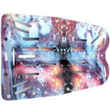 Colorful Dives Backplate Tool Adjustment Corrosions-Style A