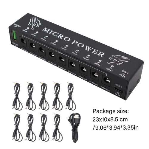 Multiple Channel Adapter Smarted Protection for Musical 2