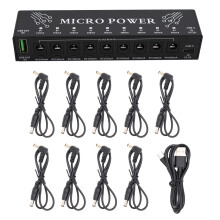 Multiple Channel Adapter Smarted Protection for Musical