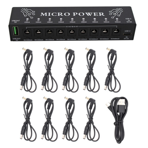 Multiple Channel Adapter Smarted Protection for Musical