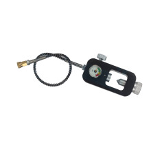Scubas Diving Tanks Refill Adapter Diving Oxygen Cylinder-Black