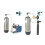 Scubas Diving Tanks Refill Adapter Diving Oxygen Cylinder-Black 7