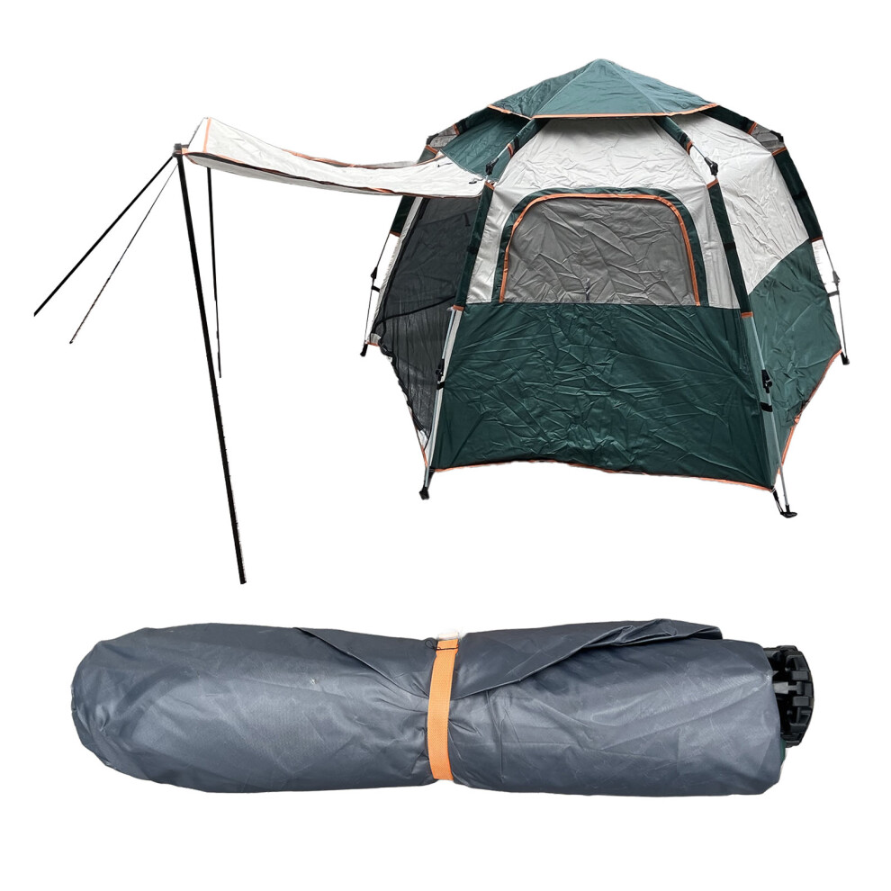 Pop Up Camping Tent 210D Oxford Cloth Fiberglass-image-OPC-PKC9YGQ-NEW