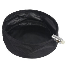 Nylon Coating Trash Tray Waste Bag for Fly Tying Tool, Easy Attach Fly Fishing Trash Holder, Durable and Lightweight