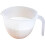 Beating Cup High Capacity Mixing Bowl for Liquid Filtering and Measuring, Large Size Kitchen Baking Tool, Durable Material 4
