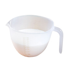 Beating Cup High Capacity Mixing Bowl for Liquid Filtering and Measuring, Large Size Kitchen Baking Tool, Durable Material