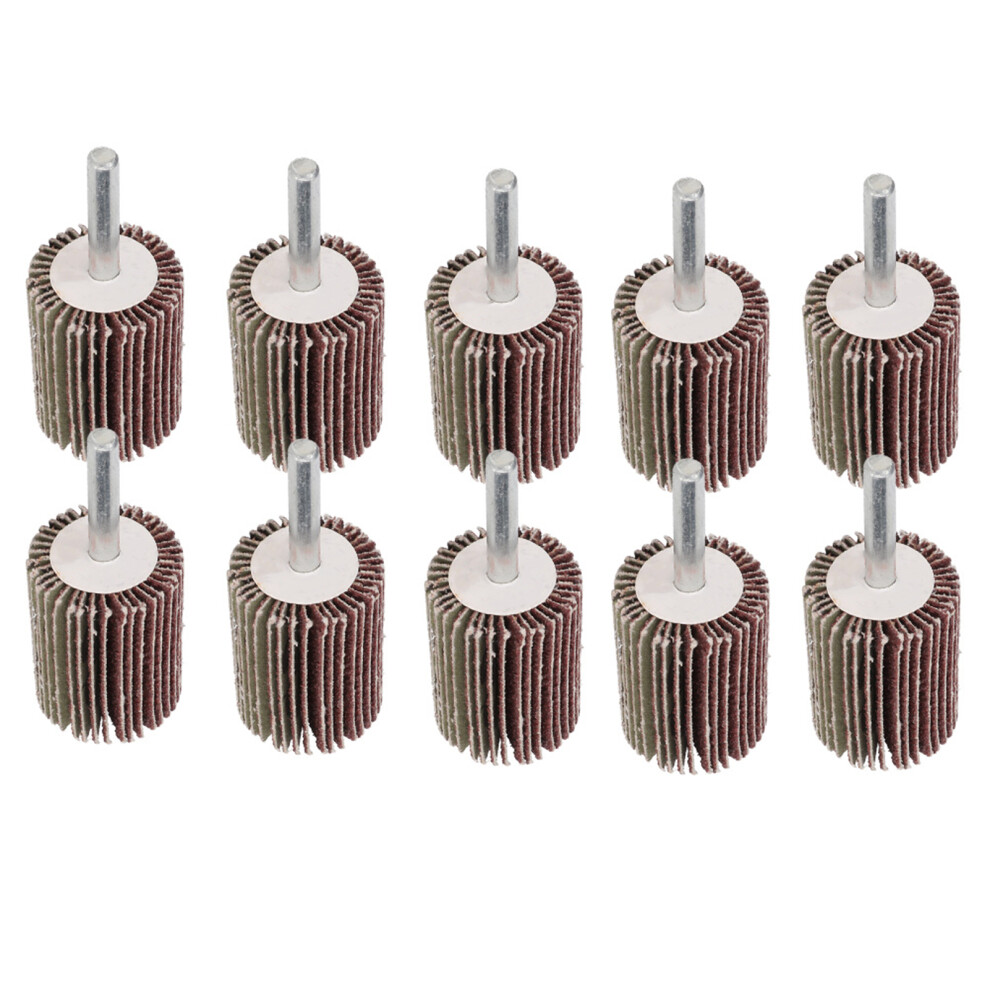 10pcs Sanding Polishing Wheel Grinding Sandpaper