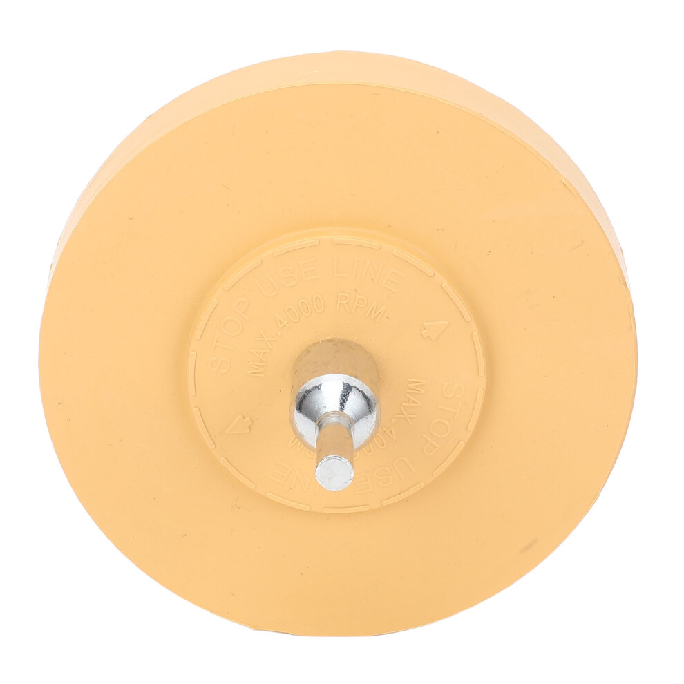 4In Decal Eraser Wheel Rubber For Cars, Easy Speed Control, 4000 Rpm 8721346710478