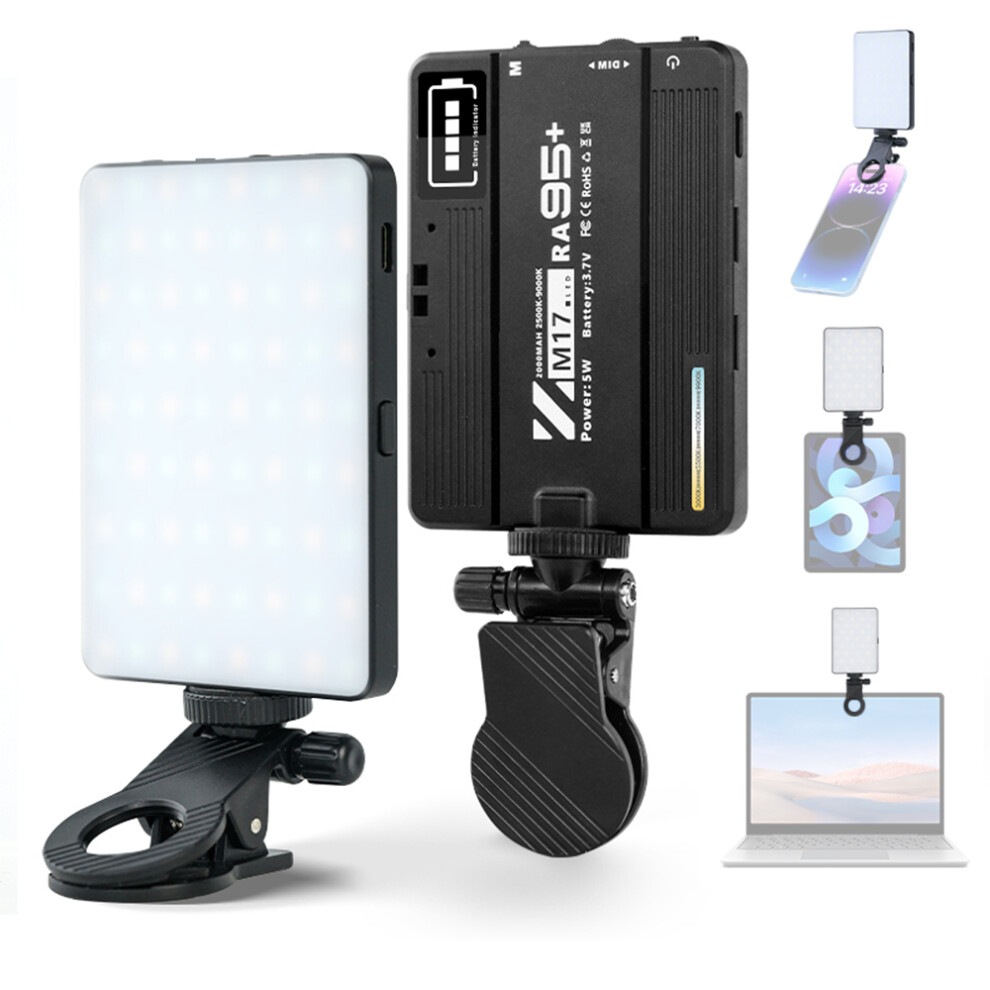 Dimmable Pocket Led Video 2500K-9000K, 5W, 2000Mah Light 7901346710642