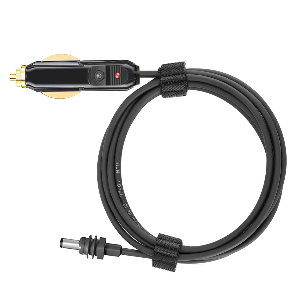 Dc Car Power Cable 18Awg Ip68 Waterproof Copper 1M For Satellite Truck 7891346710592